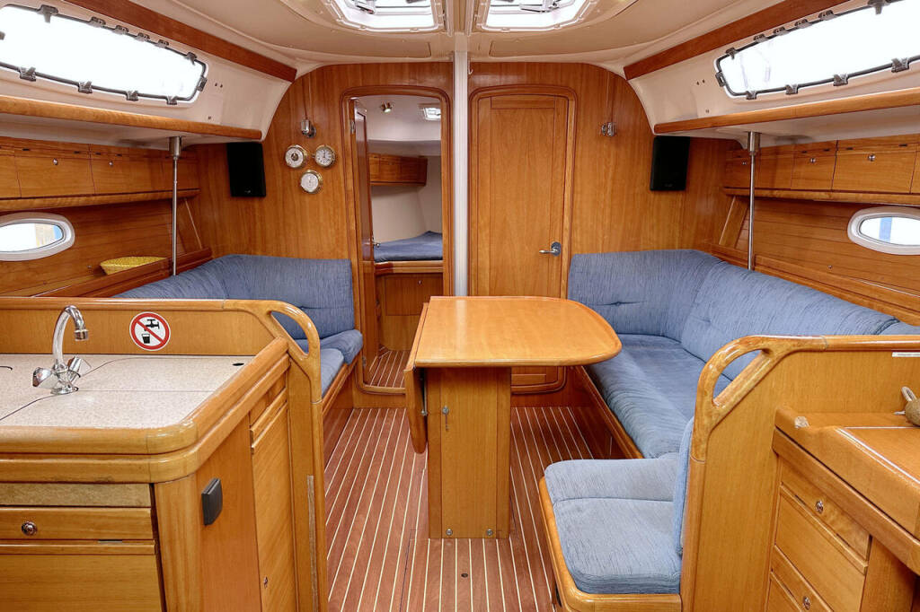 Segelyacht Bavaria 38 Cruiser Käte