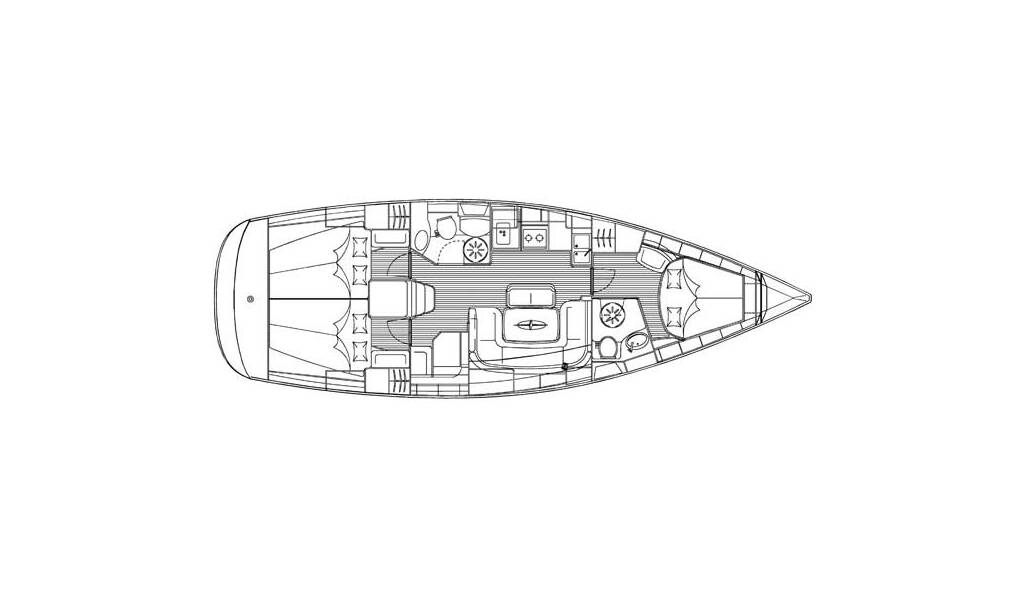 Segelyacht Bavaria 39 Cruiser Ira