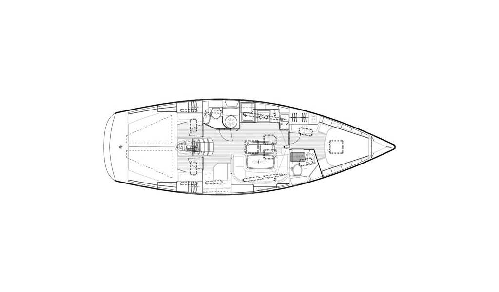 Segelyacht Bavaria 40 Cruiser Ariadni