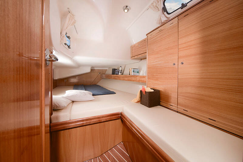 Segelyacht Bavaria 40 Cruiser Ariadni