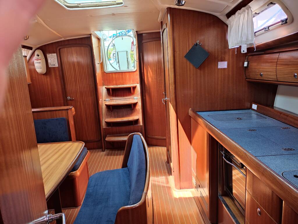 Segelyacht Bavaria 41 Dorothea