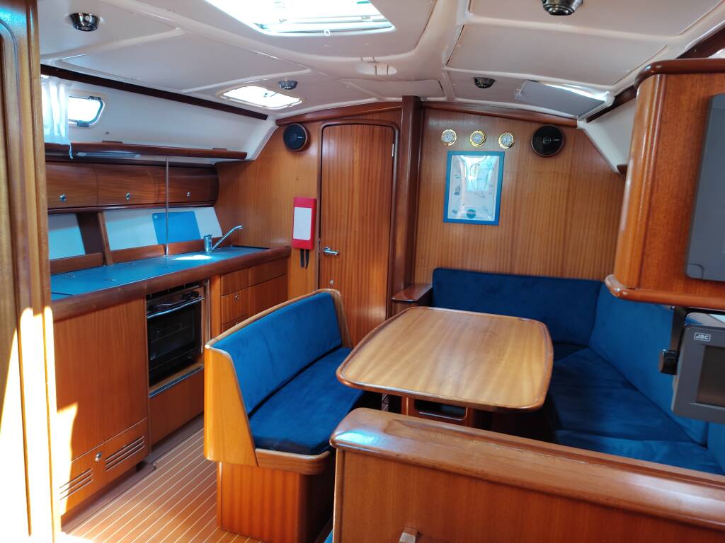 Segelyacht Bavaria 41 Dorothea
