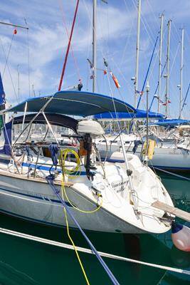 Segelyacht Bavaria 42 Jimminy Grille