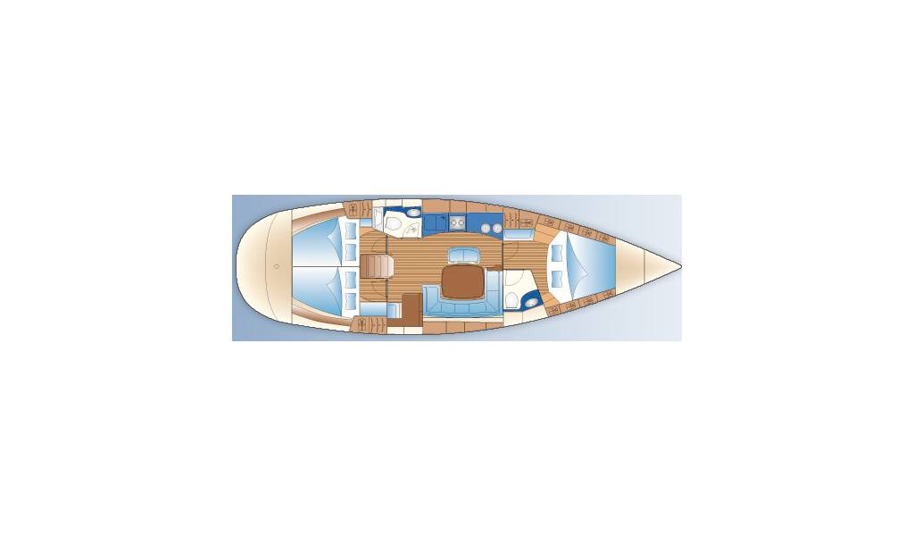 Segelyacht Bavaria 44 SeaBreeze