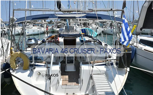 Bavaria 46 Cruiser Paxos