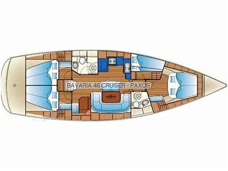 Bavaria 46 Cruiser Paxos