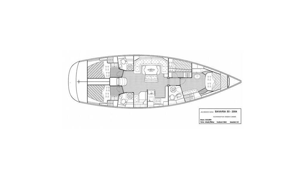 Bavaria 50 Cruiser Aphrodite