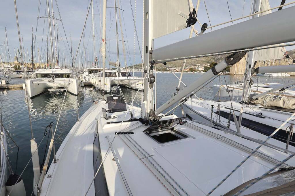 Segelyacht Bavaria C38 Style Amore