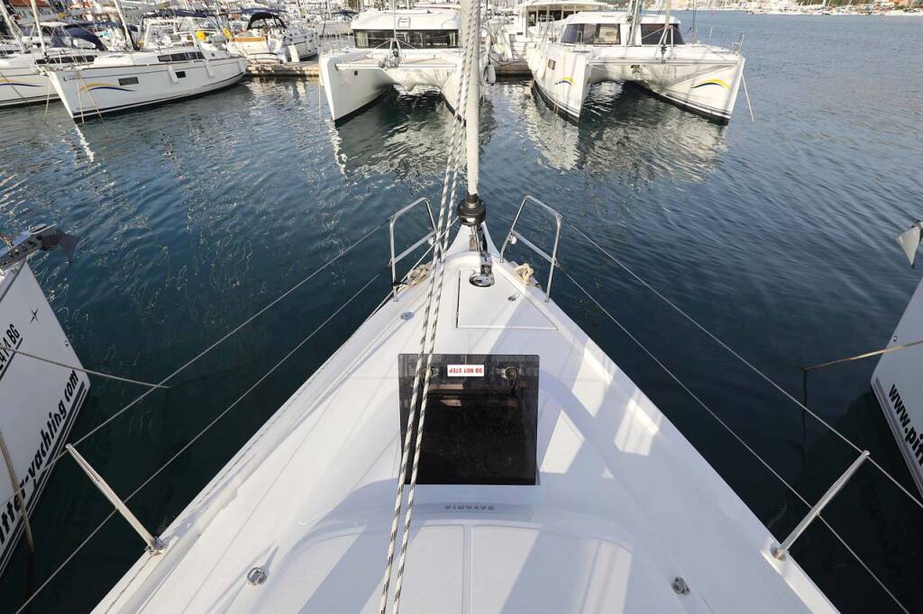 Segelyacht Bavaria C38 Style Amore