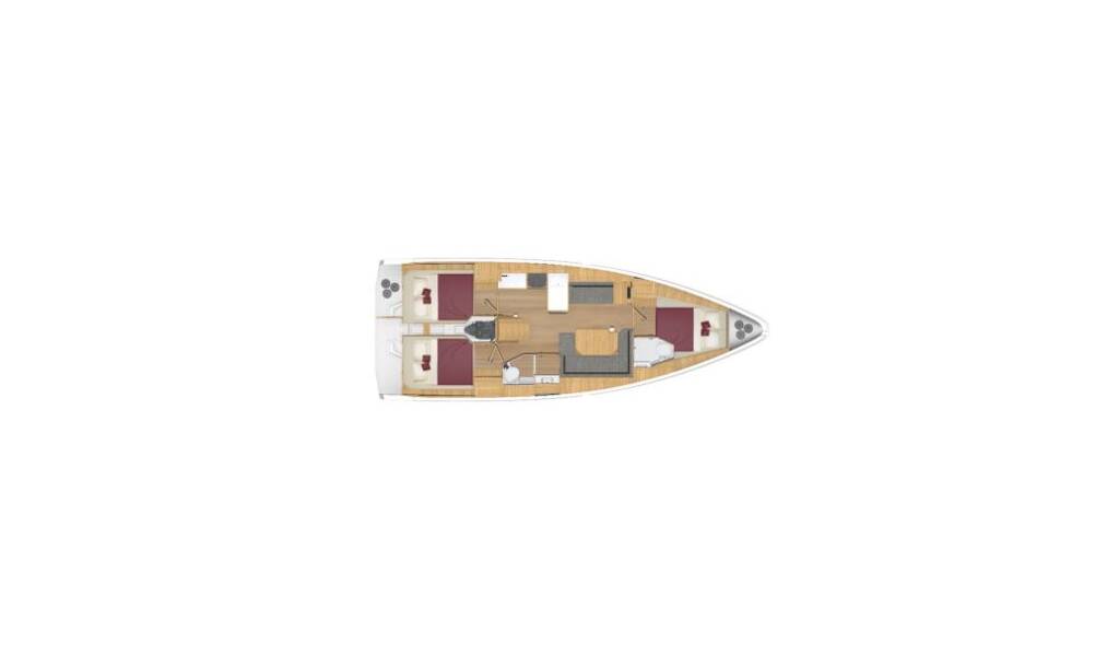 Segelyacht Bavaria C38 Style Tena