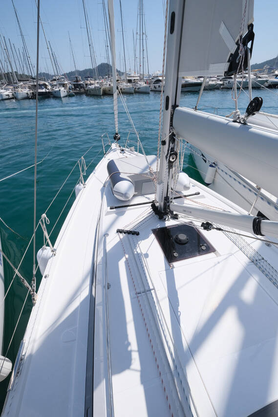 Segelyacht Bavaria C38 Coral