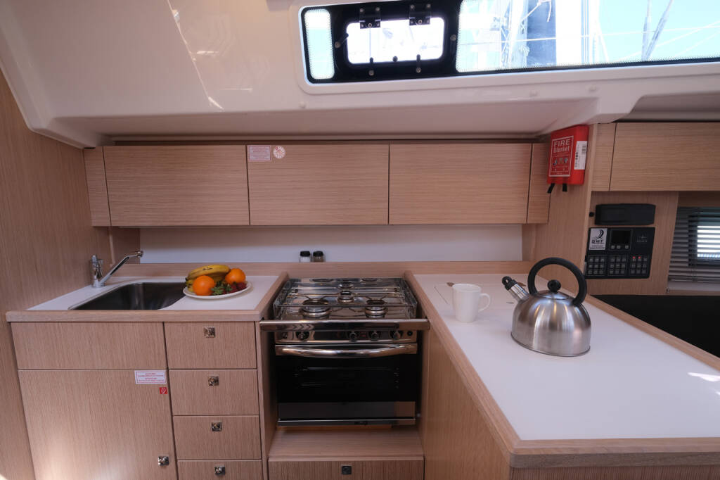 Segelyacht Bavaria C38 Coral