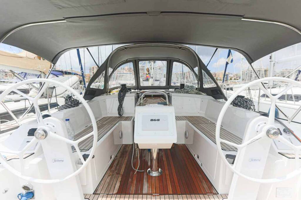 Segelyacht Bavaria C38 Cloud Rider