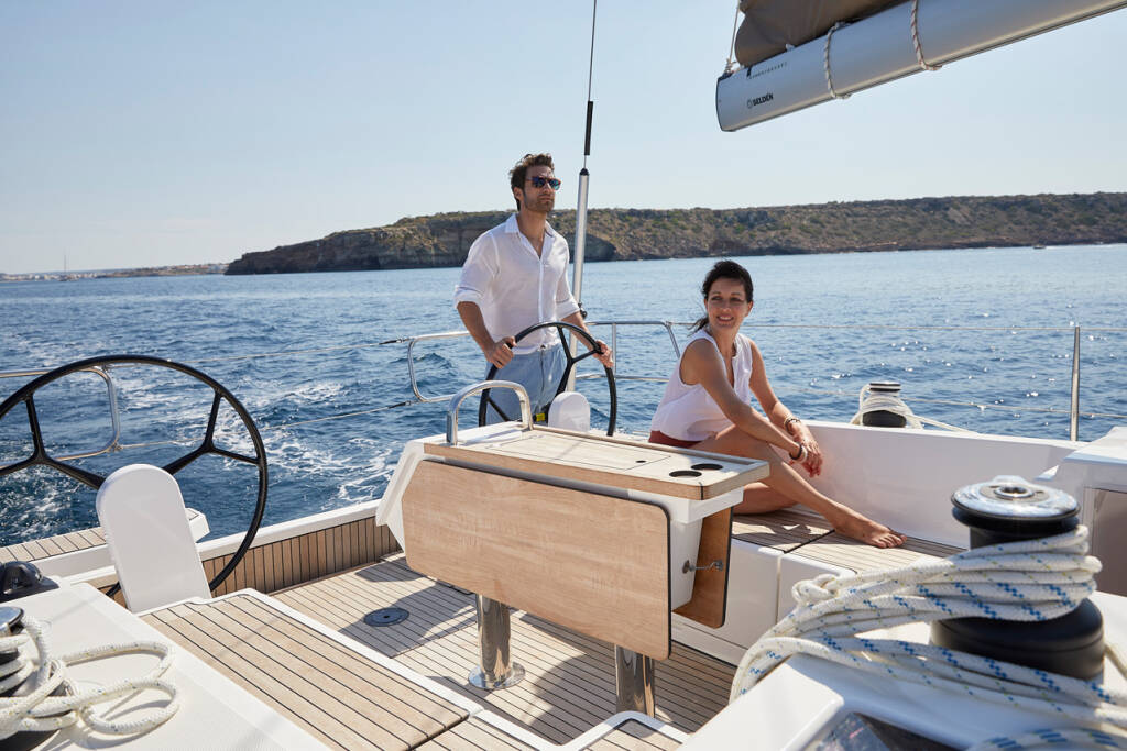 Segelyacht Bavaria C38 Talia