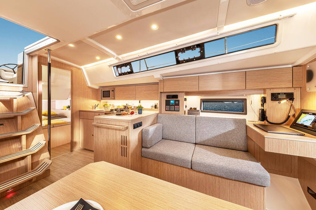 Segelyacht Bavaria C38 Talia