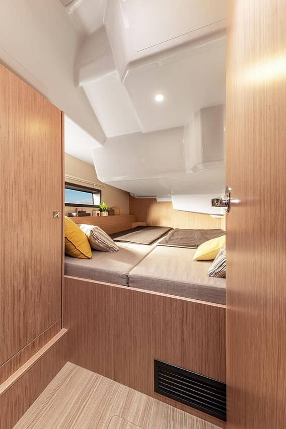 Segelyacht Bavaria C38 Talia