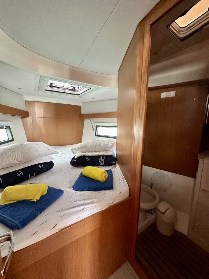Segelyacht Bavaria C38 Surf Point