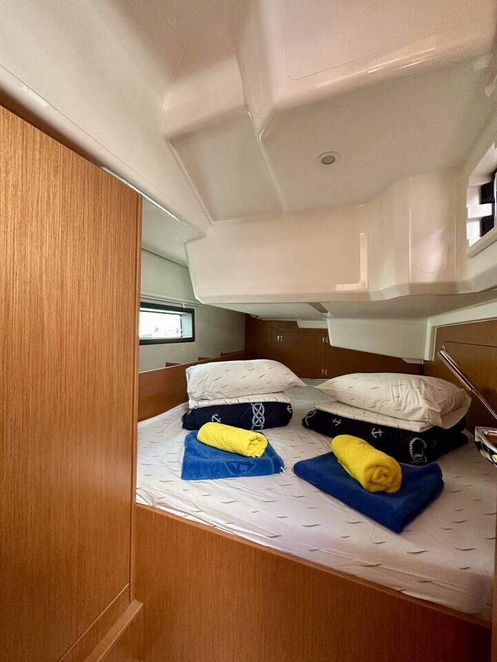 Segelyacht Bavaria C38 Surf Point
