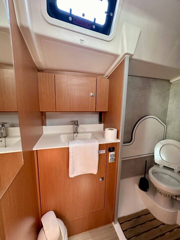 Segelyacht Bavaria C38 Surf Point