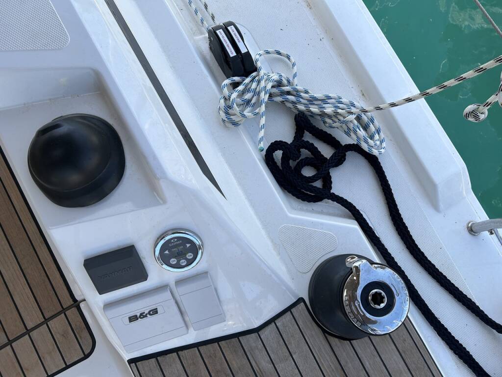 Segelyacht Bavaria C38 Xenia