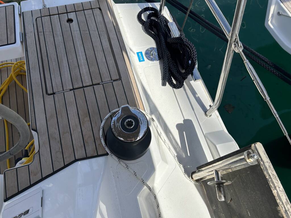 Segelyacht Bavaria C38 Xenia