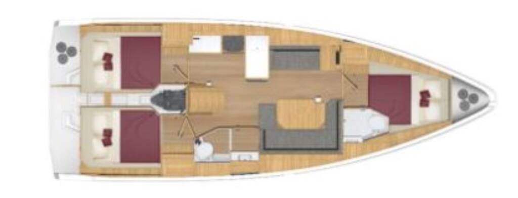 Segelyacht Bavaria C38 Papagena