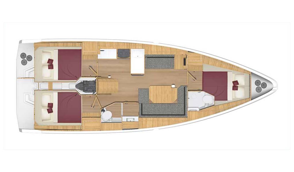 Bavaria C38 Sirius-Ada