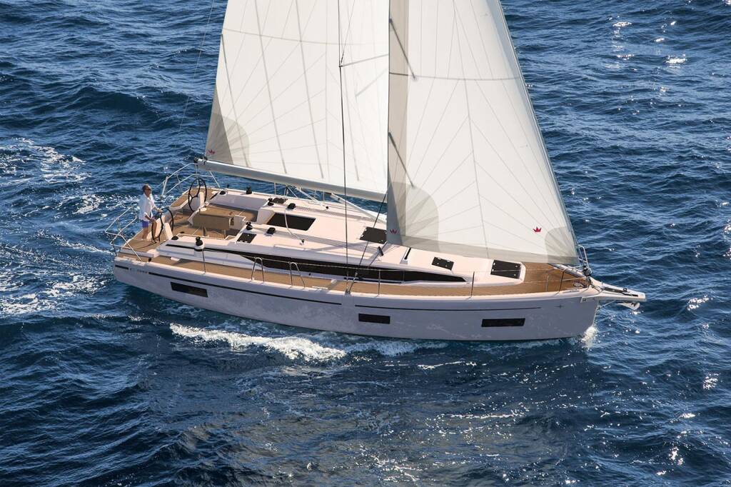 Segelyacht Bavaria C38 Sirius-Ada