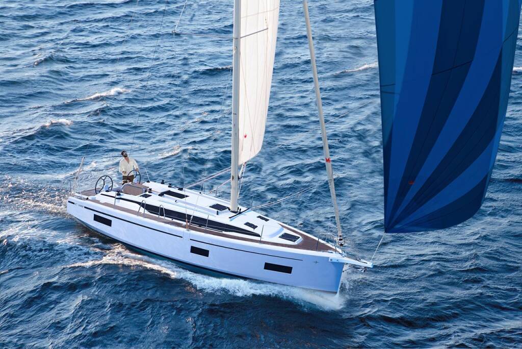 Segelyacht Bavaria C38 Sirius-Ada