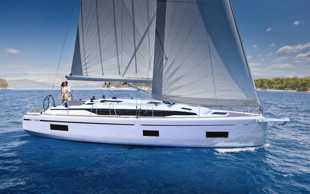 Segelyacht Bavaria C38 Sirius-Ada