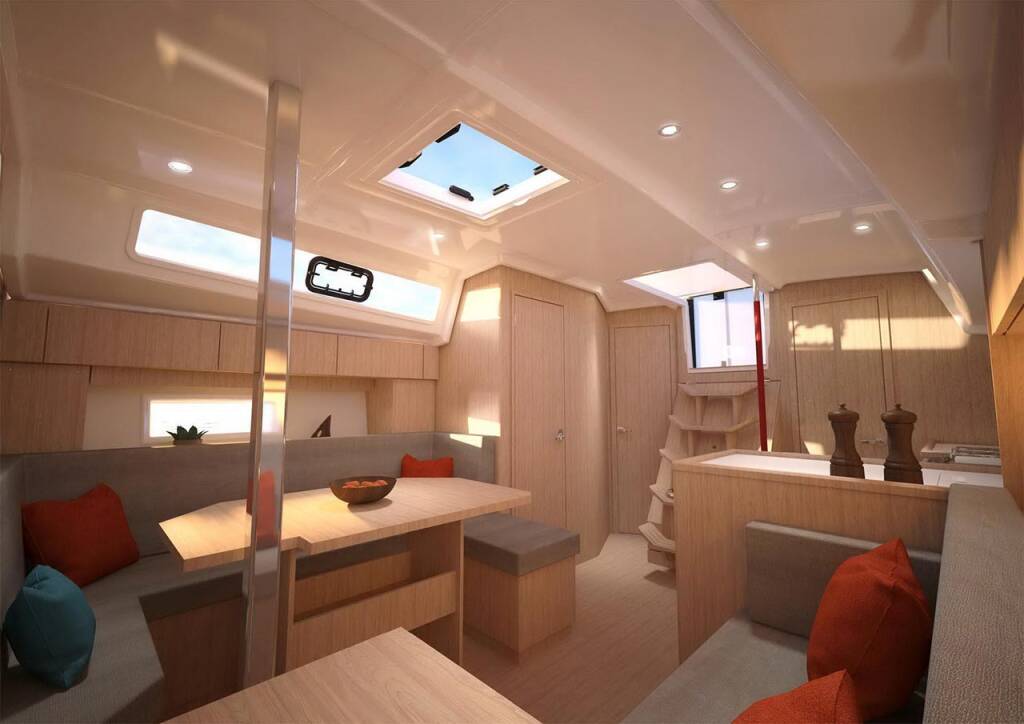 Segelyacht Bavaria C38 Sirius-Ada