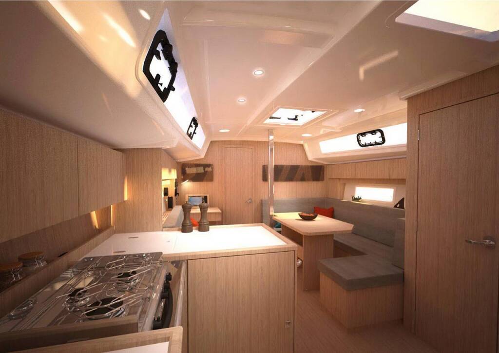 Segelyacht Bavaria C38 Sirius-Ada