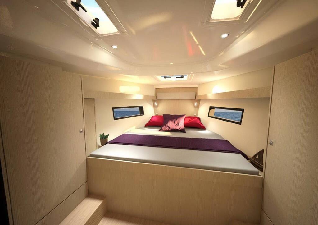Segelyacht Bavaria C38 Sirius-Ada