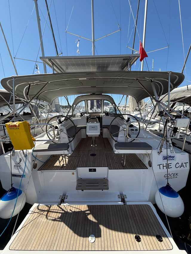 Segelyacht Bavaria C38 The Cat