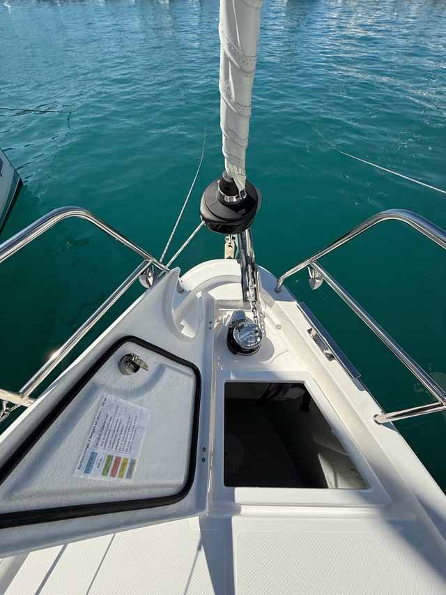 Segelyacht Bavaria C38 The Cat