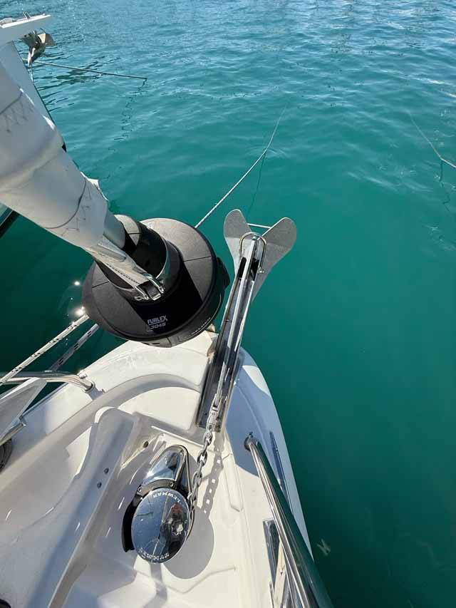 Segelyacht Bavaria C38 The Cat
