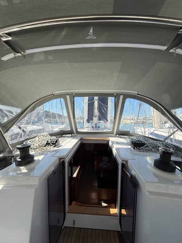 Segelyacht Bavaria C38 The Cat