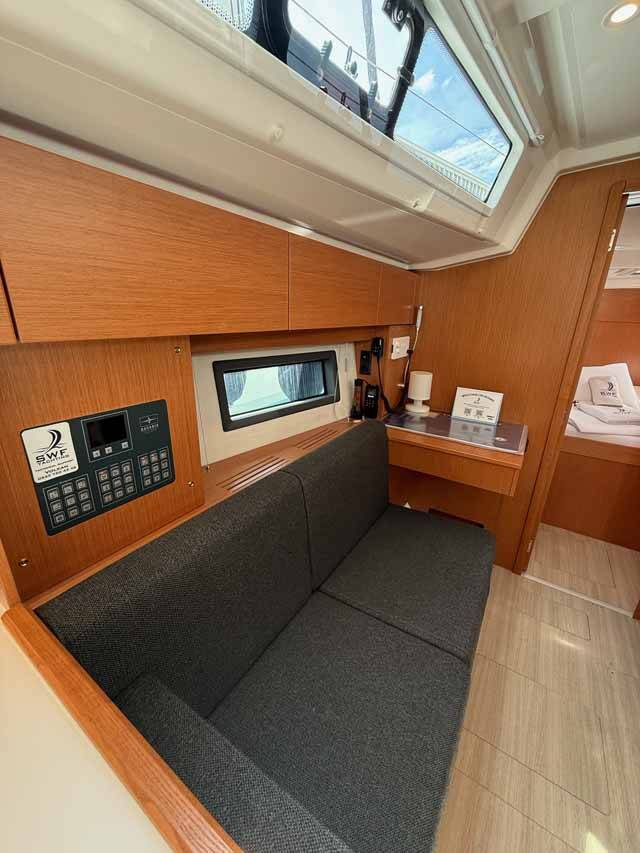 Segelyacht Bavaria C38 The Cat
