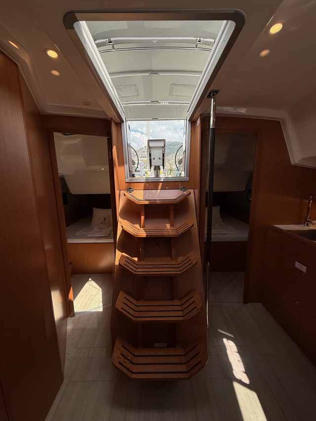 Segelyacht Bavaria C38 The Cat