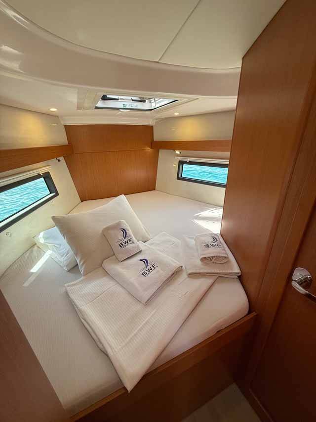 Segelyacht Bavaria C38 The Cat