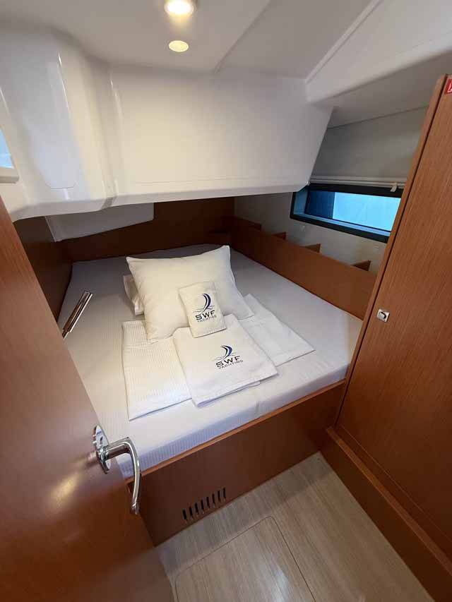 Segelyacht Bavaria C38 The Cat