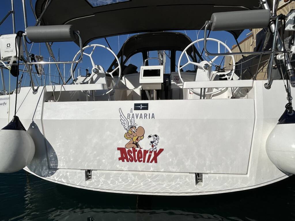Segelyacht Bavaria C38 Asterix