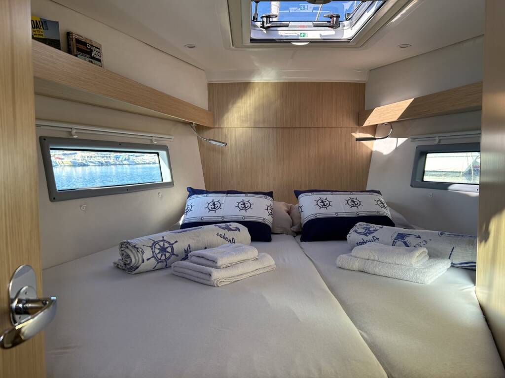 Segelyacht Bavaria C38 Asterix