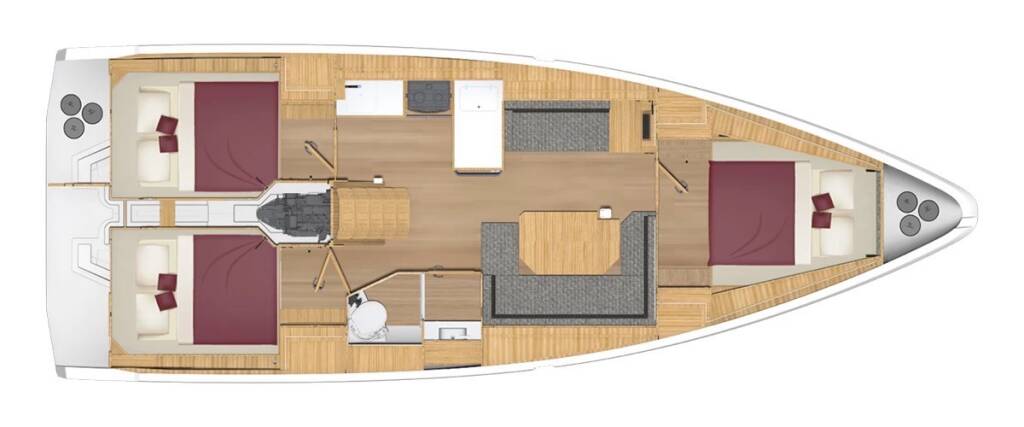 Segelyacht Bavaria C38 Simea