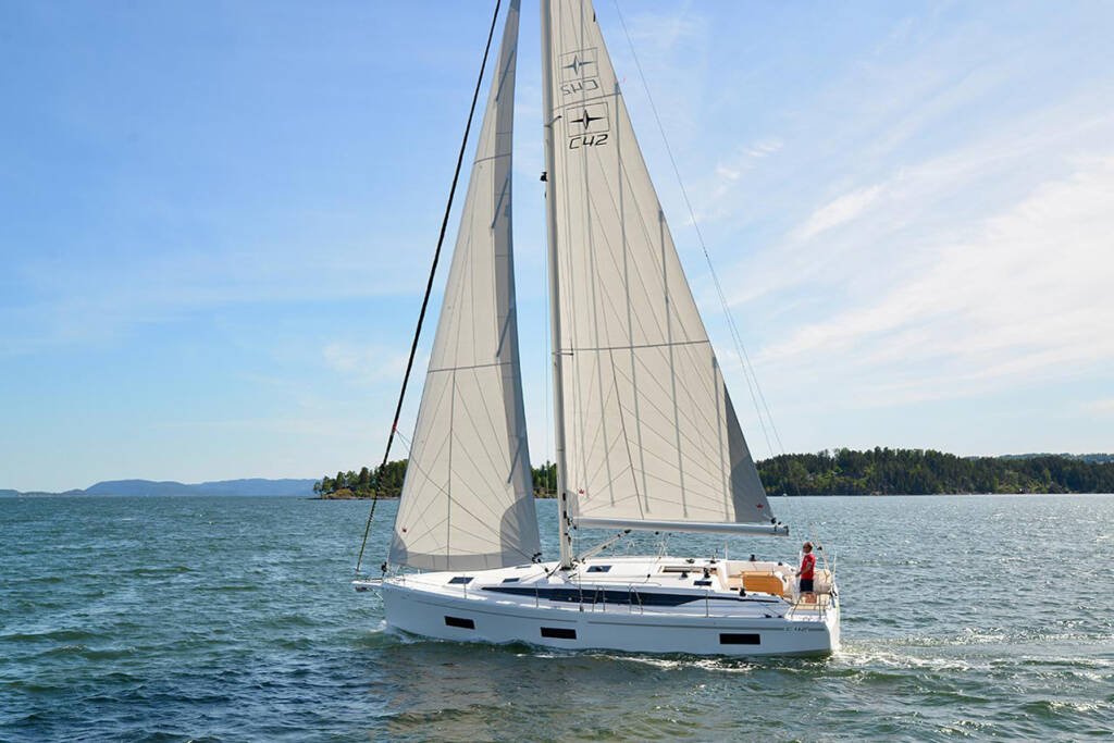 Segelyacht Bavaria C42 Style Polaris