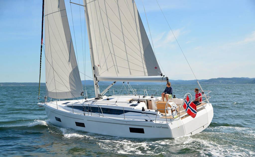 Segelyacht Bavaria C42 Style Polaris