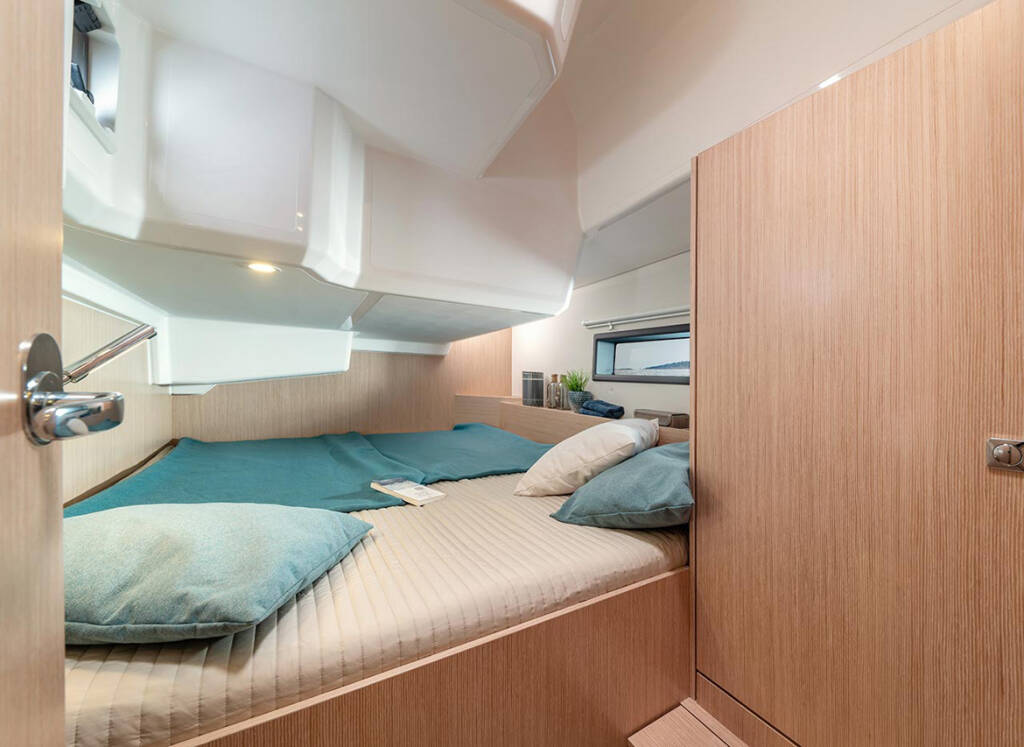 Segelyacht Bavaria C42 Style Polaris