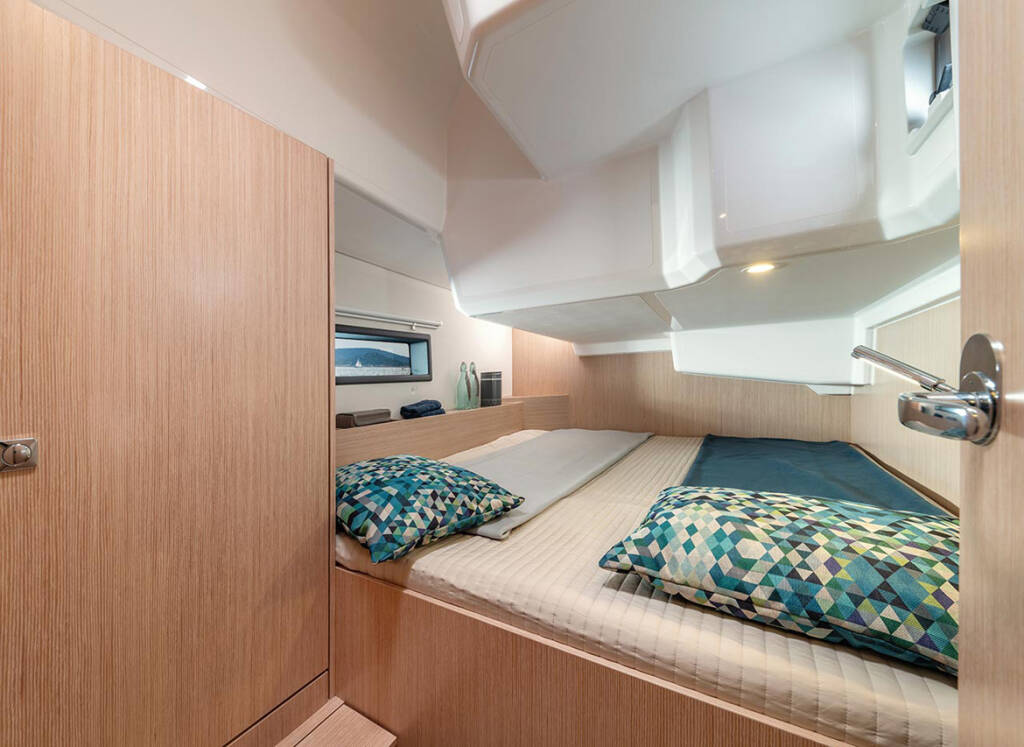 Segelyacht Bavaria C42 Style Polaris