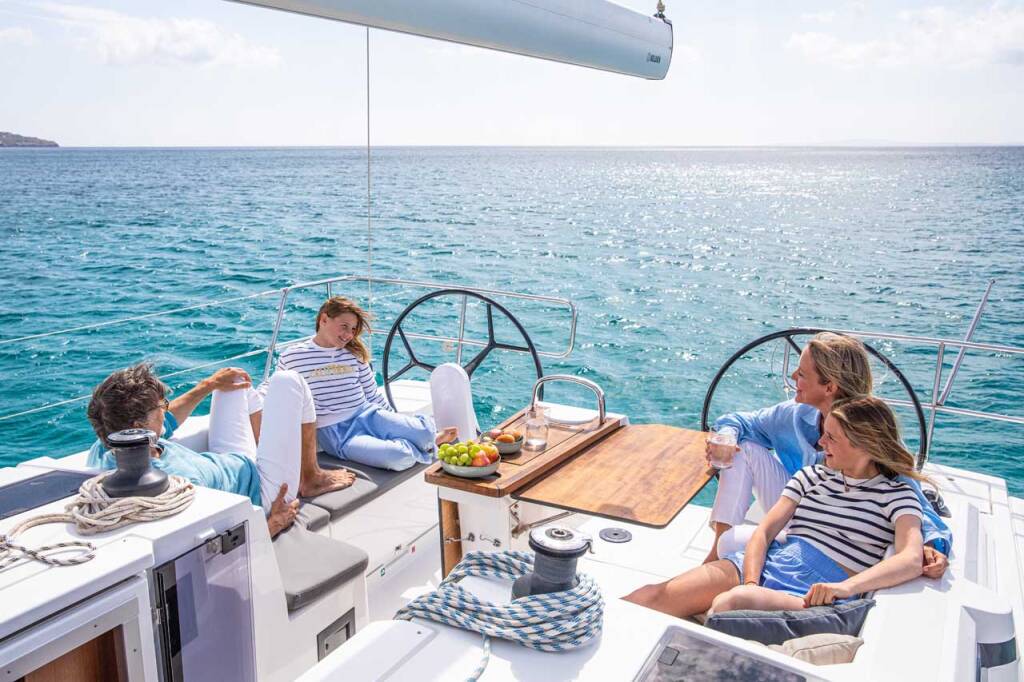 Segelyacht Bavaria C42 Style Aurelia
