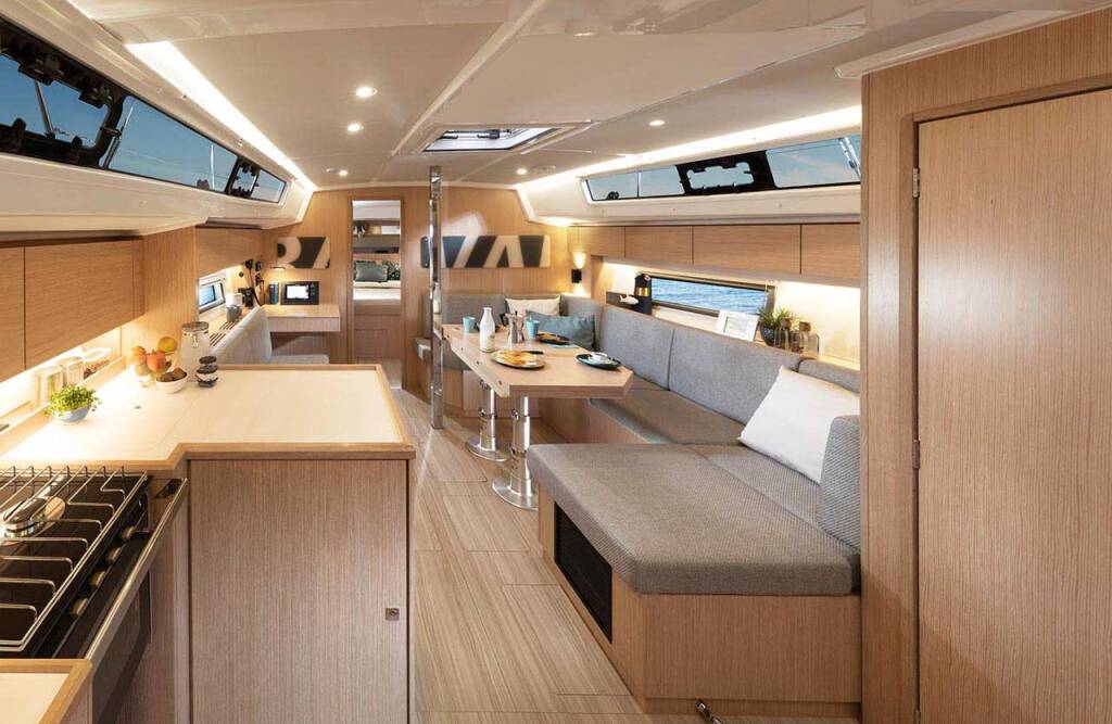 Segelyacht Bavaria C42 Style Aurelia